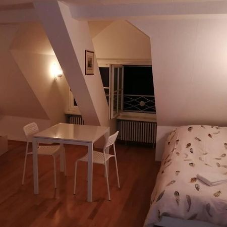 Apartmán Studio F Am Barfusserplatz Central Old Town Basilej Exteriér fotografie