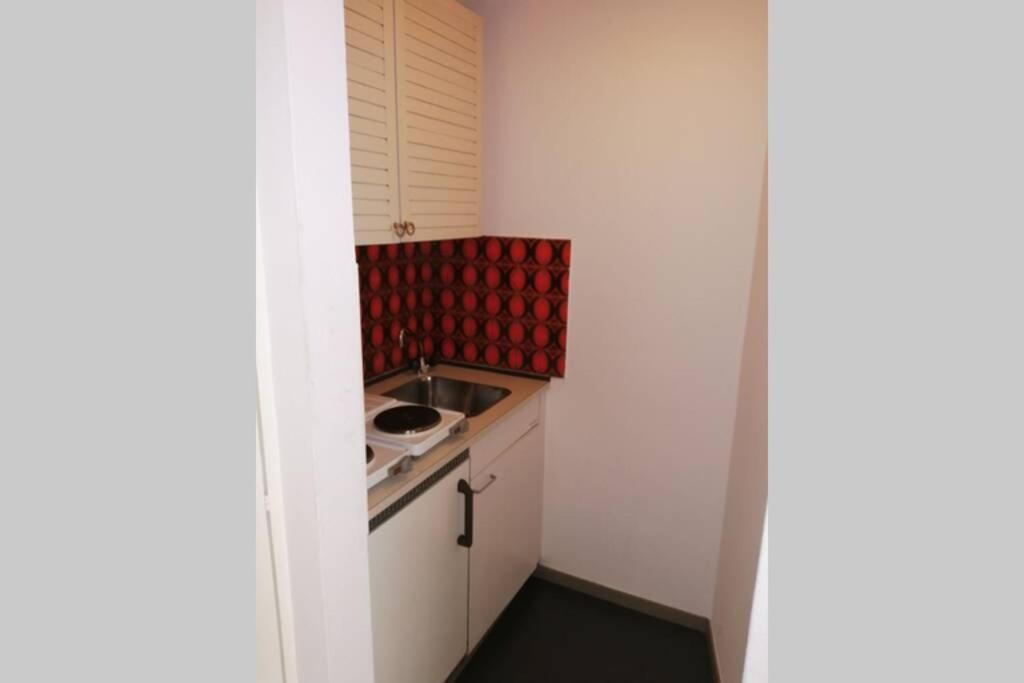 Apartmán Studio F Am Barfusserplatz Central Old Town Basilej Exteriér fotografie