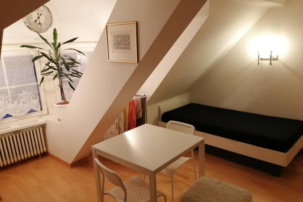 Apartmán Studio F Am Barfusserplatz Central Old Town Basilej Exteriér fotografie