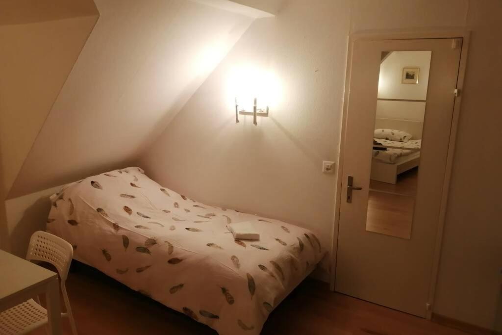 Apartmán Studio F Am Barfusserplatz Central Old Town Basilej Exteriér fotografie