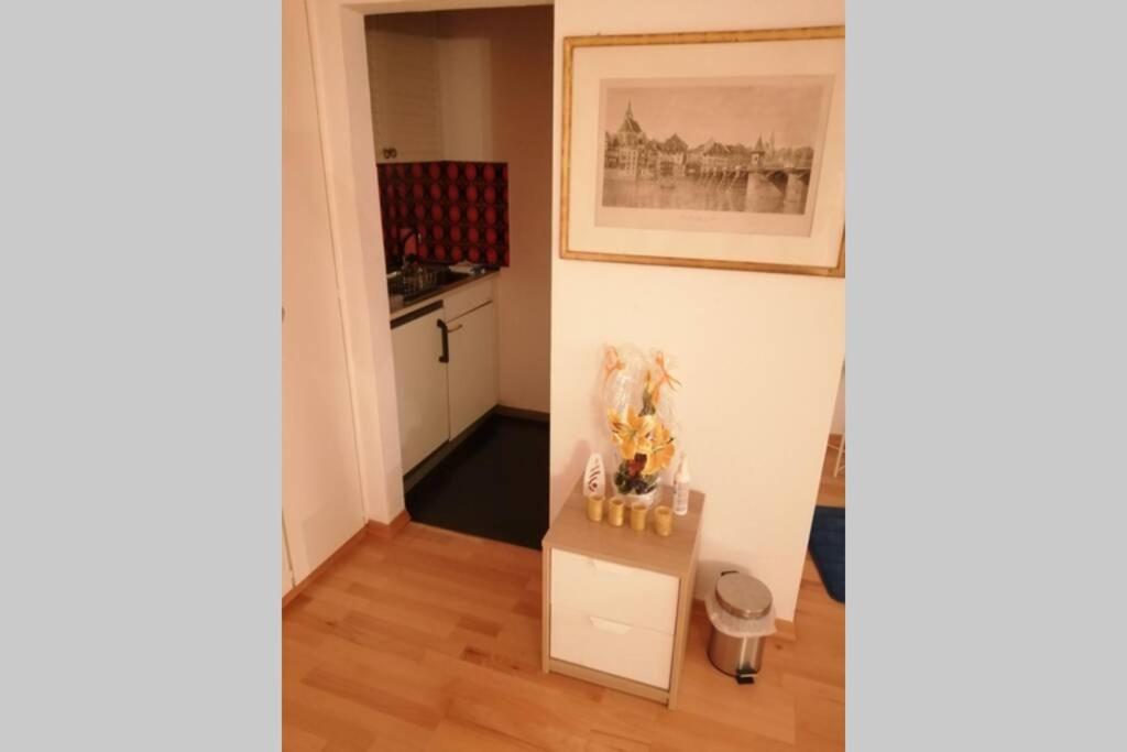Apartmán Studio F Am Barfusserplatz Central Old Town Basilej Exteriér fotografie